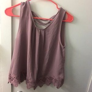 Light purple shirt
